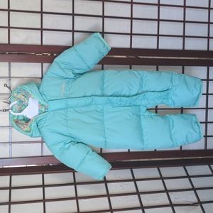 Columbia Sportswear Baby 6M-12M Onesie Winter Jacket